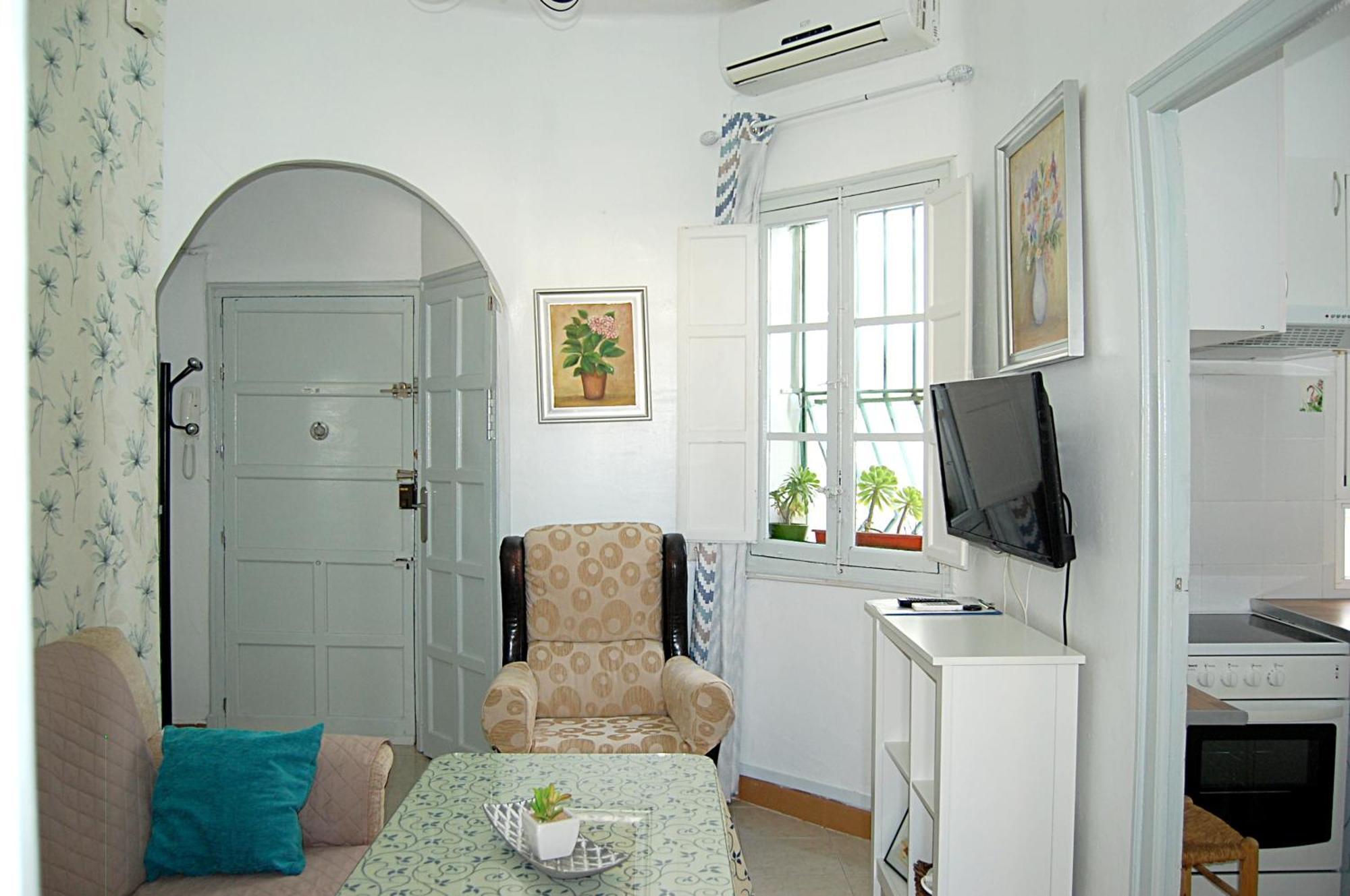 Apartamento San Juan De Dios Севилья Экстерьер фото