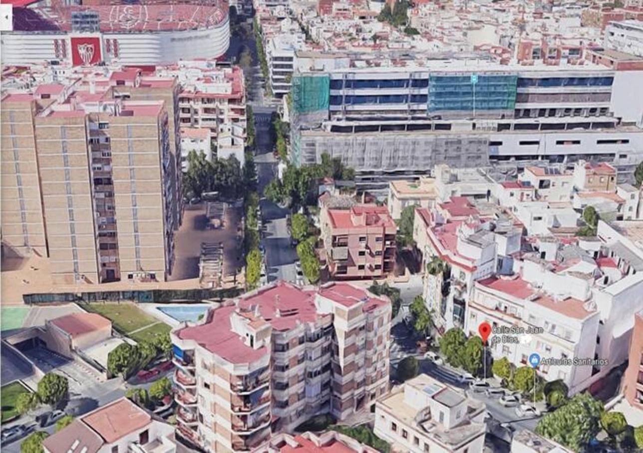 Apartamento San Juan De Dios Севилья Экстерьер фото