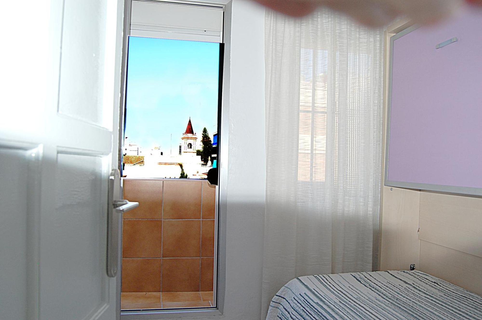 Apartamento San Juan De Dios Севилья Экстерьер фото