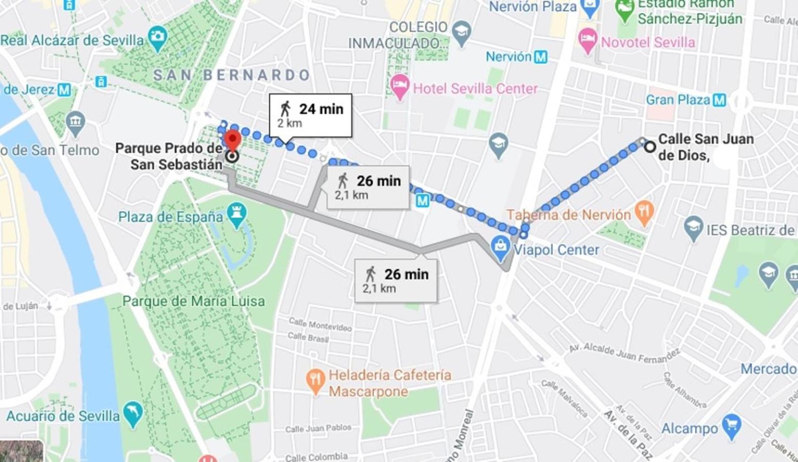 Apartamento San Juan De Dios Севилья Экстерьер фото